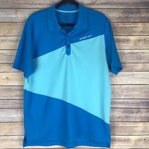 Oakley Mens Regular Fit Polo